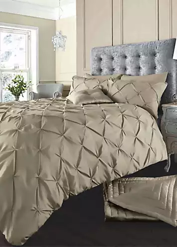 Gaveno Cavailia Latte Alford Duvet Cover Set | Kaleidoscope