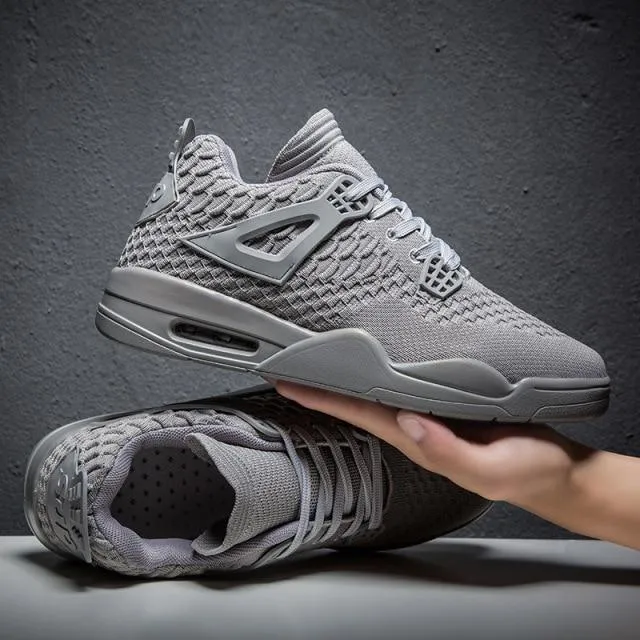 Geometric Men's Sneakers