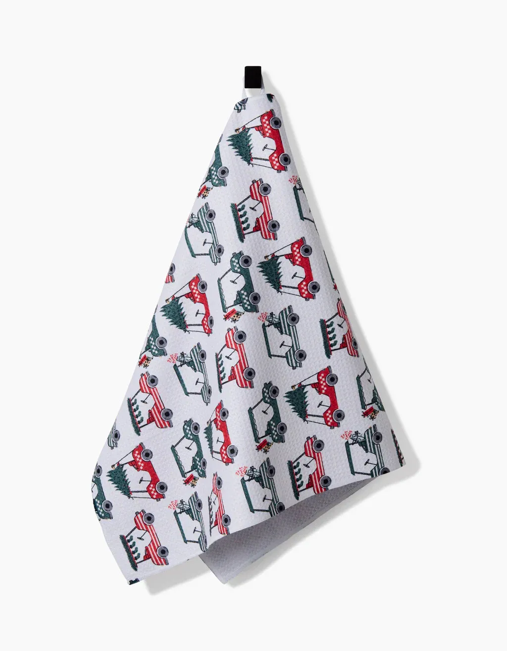 Geometry Holiday Golf Kitchen Tea Towel
