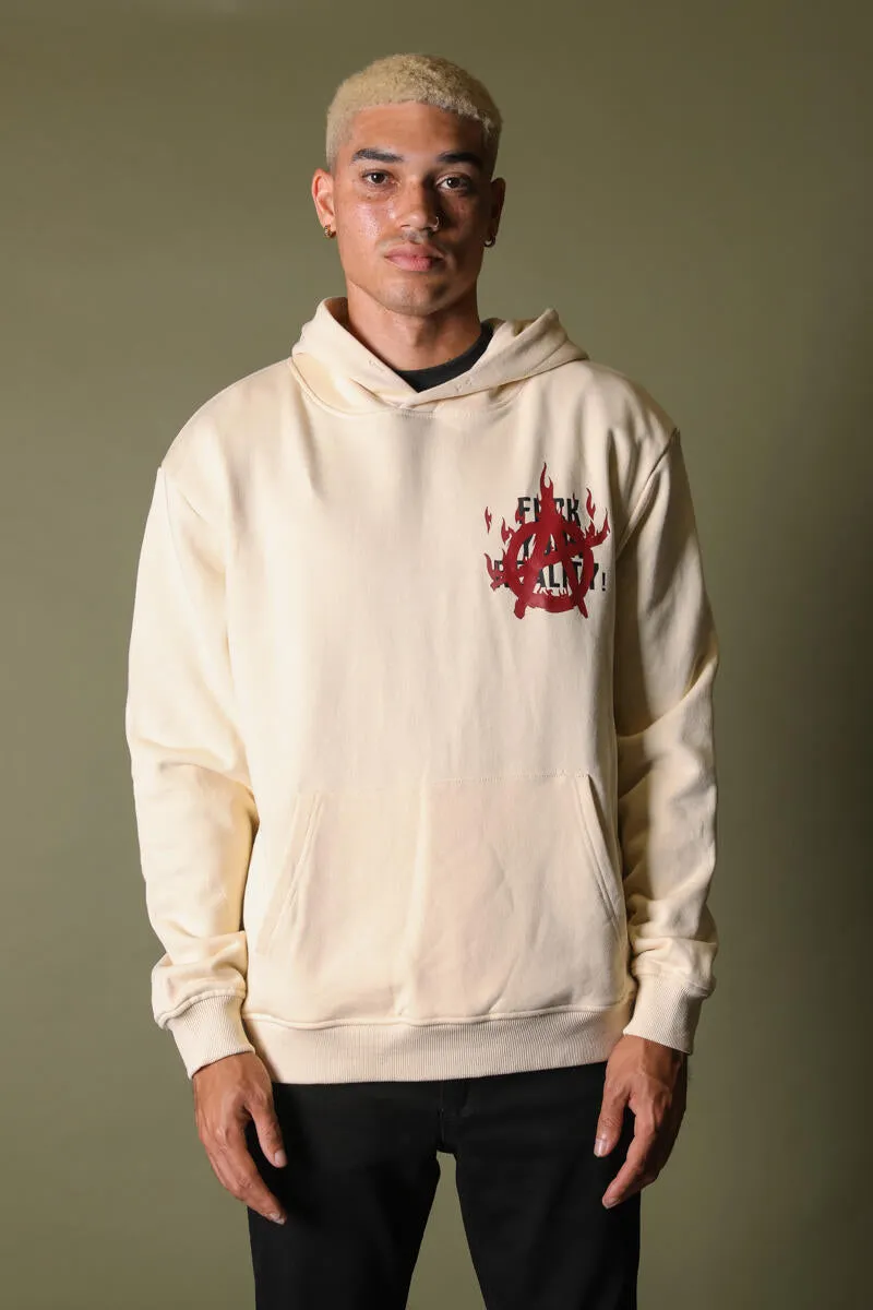 Gftd La Reality  Bone Hoodie