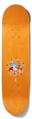 Girl Carroll Hello Kitty Sanrio Friends Deck (8.0")