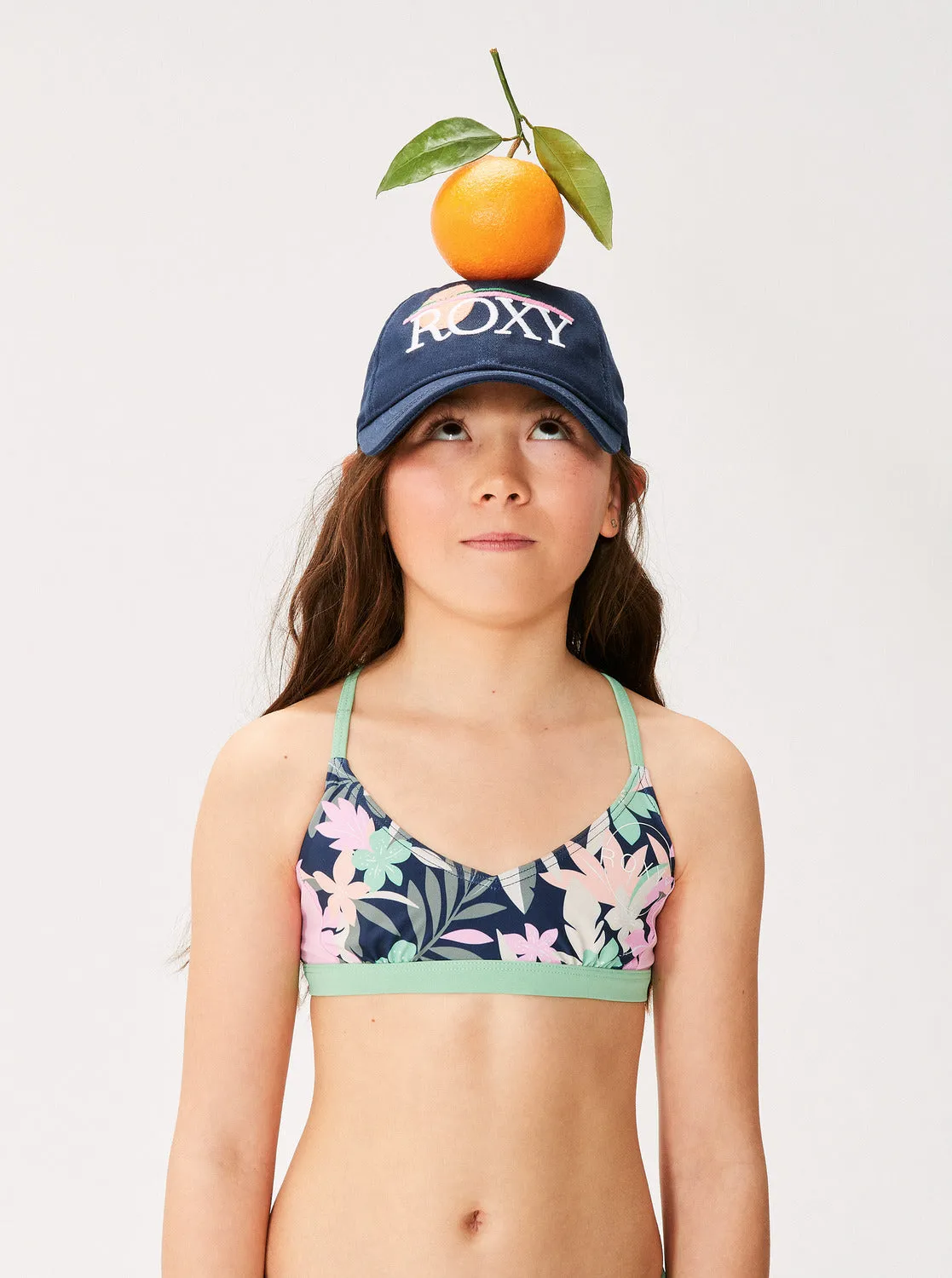 Girls 4-16 Blondie Girl Baseball Hat - Naval Academy