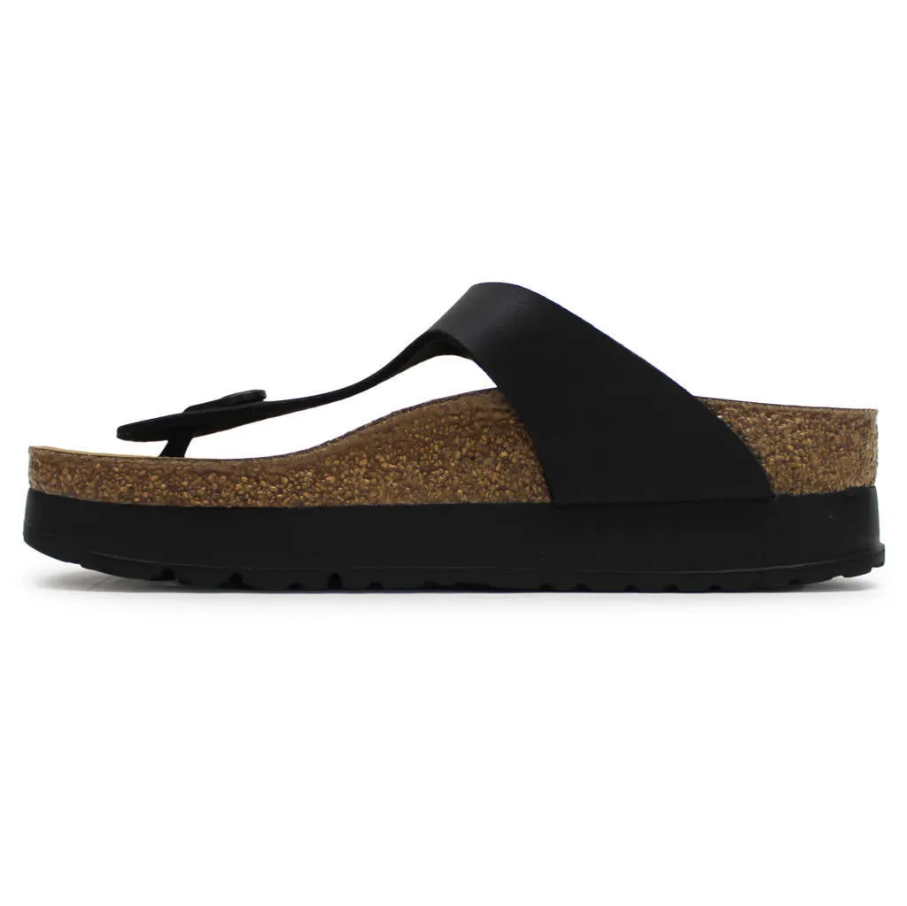 Gizeh PAP Flex Platform Birko-Flor Unisex Toe Post Sandals