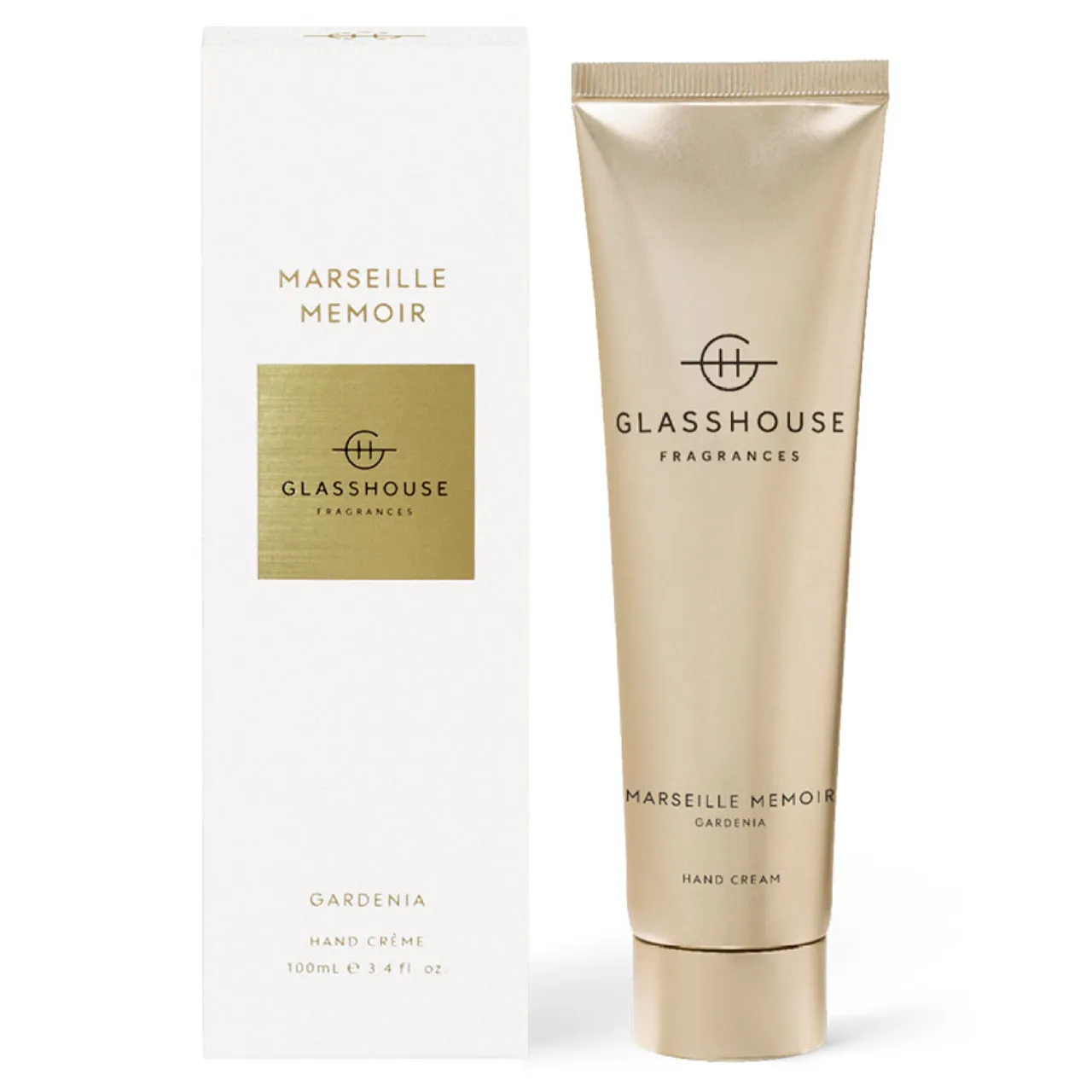 Glasshouse Fragrances 3.4 oz Hand Cream
