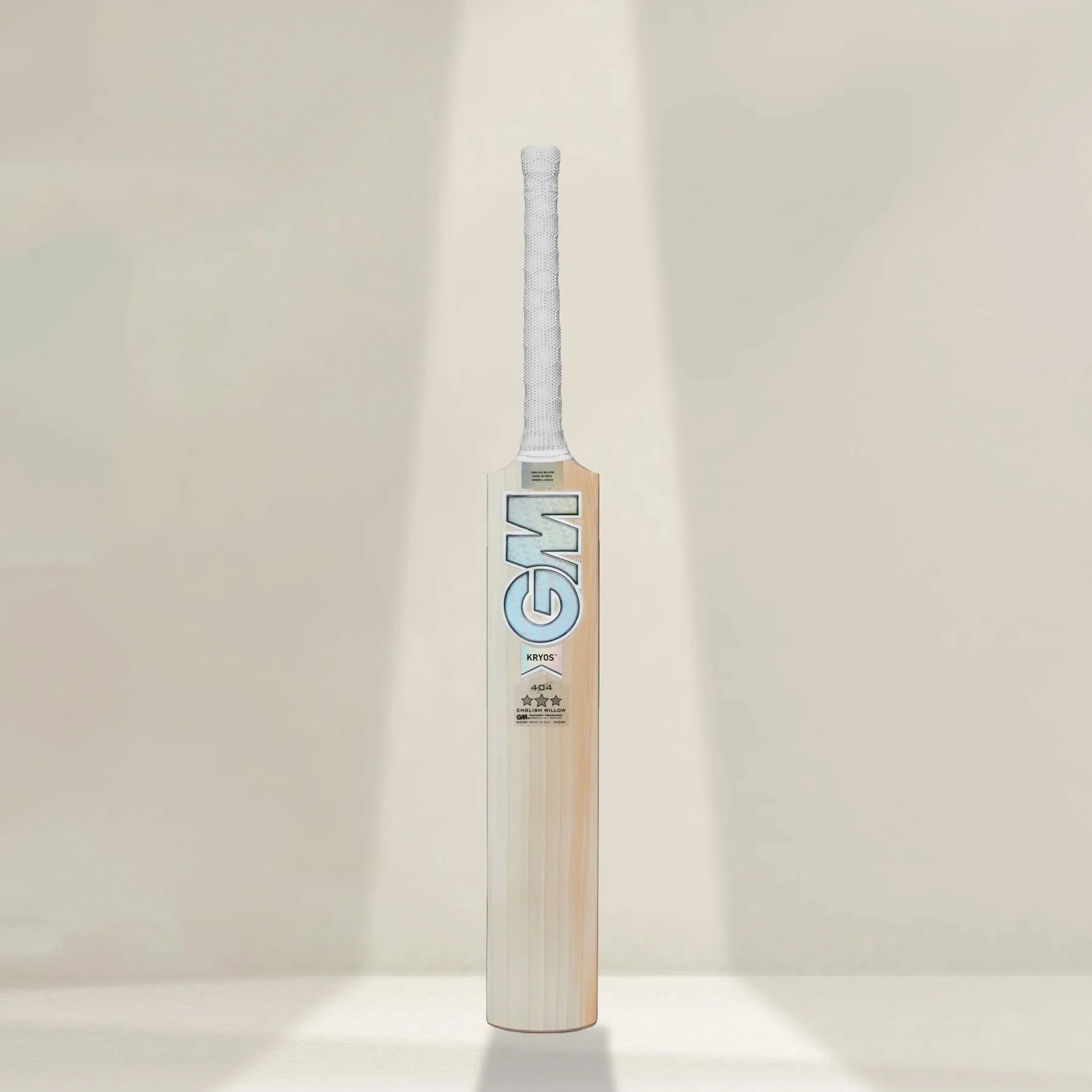 GM Kryos 404 English Willow Cricket Bat -SH