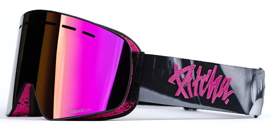 goggles Pitcha XC3 - Porn3 Glitter/Pink Mirroned