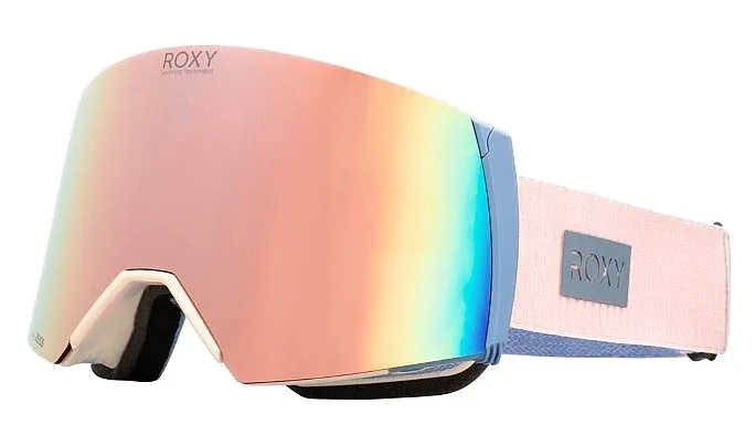 goggles Roxy Wildlove - MFH9/Swirl Resin/Clux Pink Gold ML - women´s
