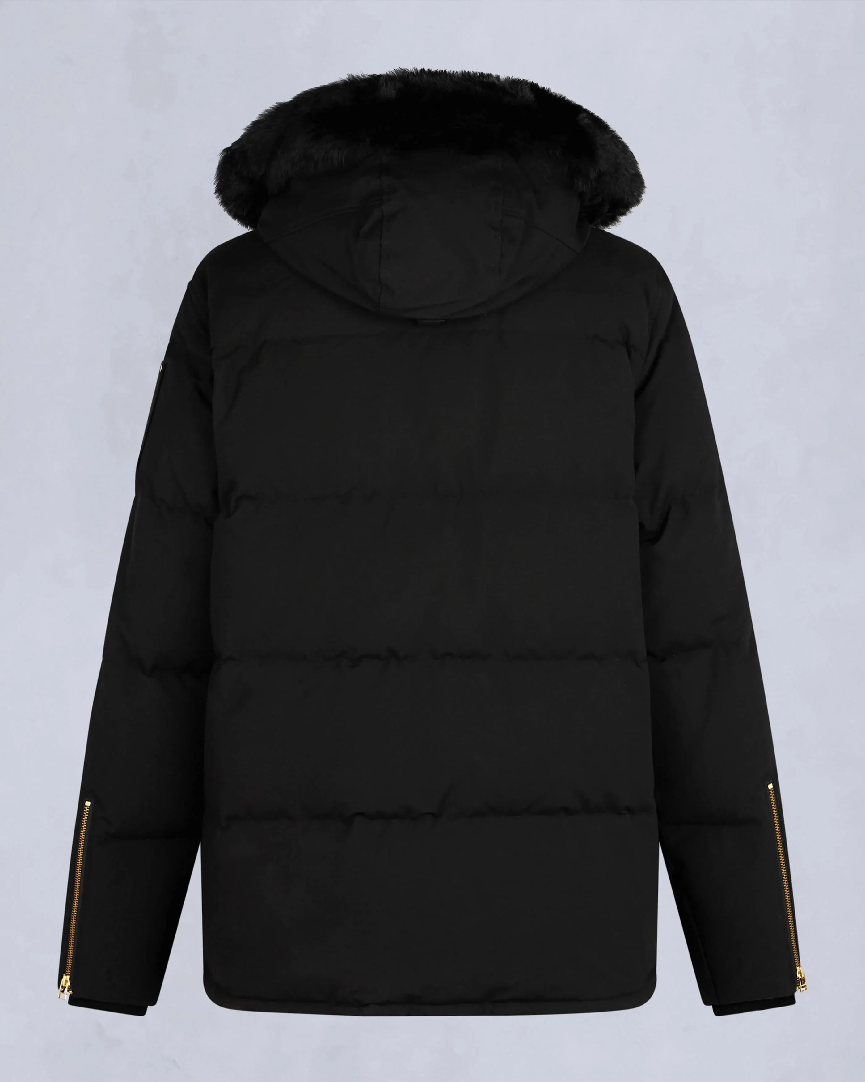 Gold Series Shearling 3Q Jacket Black