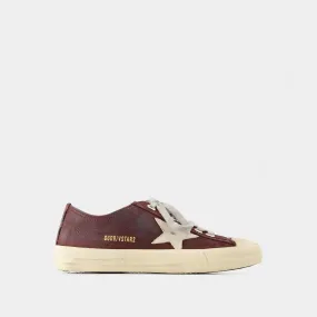 Golden Goose Deluxe Brand  V-Star 2 Sneakers - Golden Goose Deluxe Brand - Leather - Red