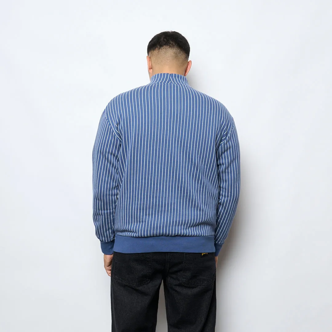 Goodies Sportive - Baseball Half Zipper (Blue/White)