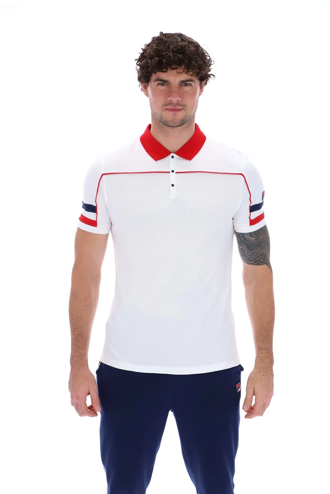 Grandslam Piping Polo Top