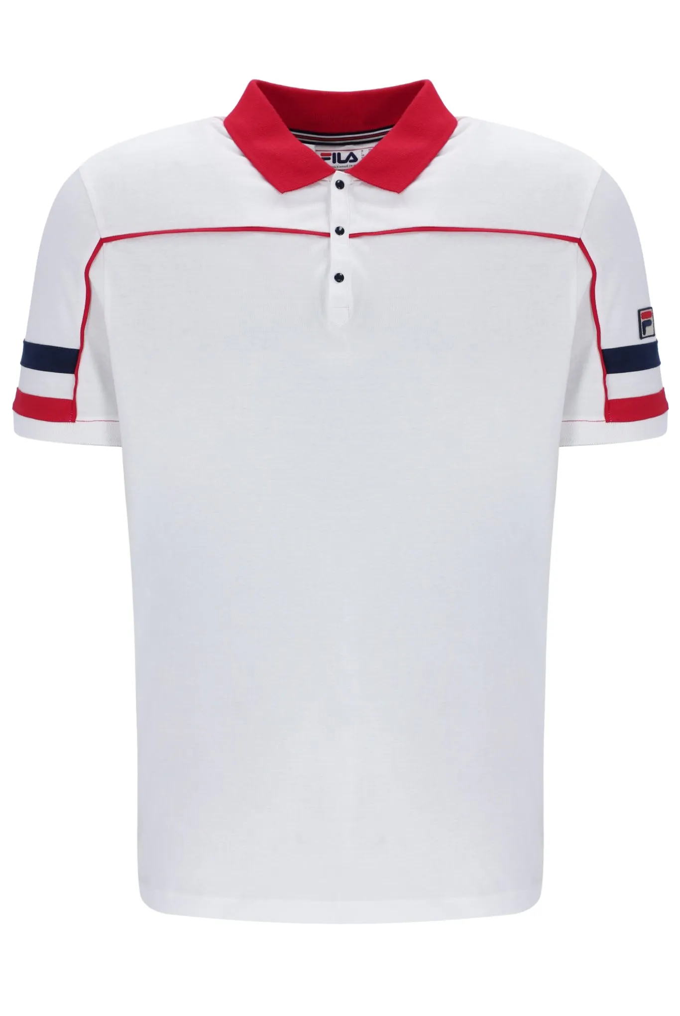 Grandslam Piping Polo Top