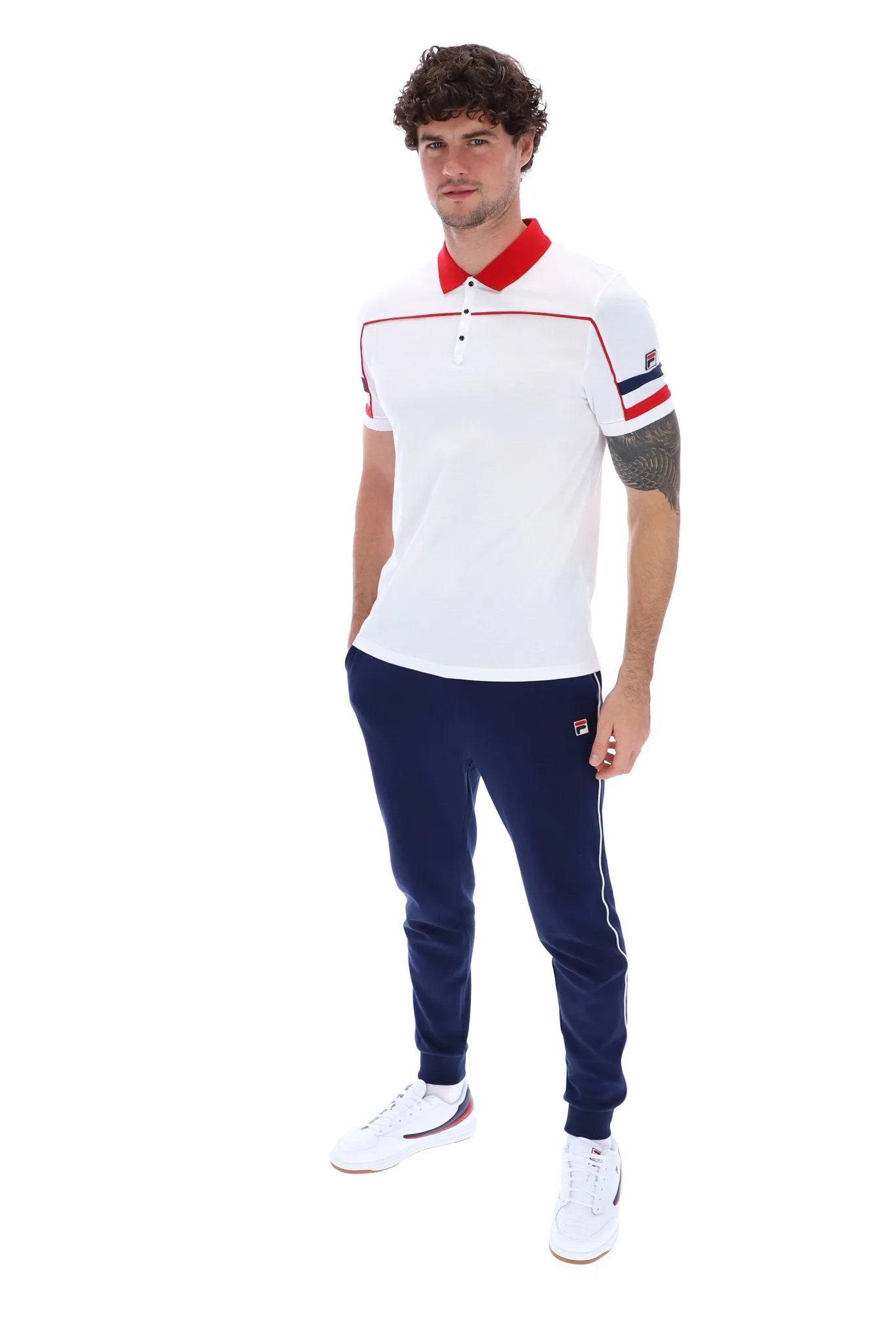 Grandslam Piping Polo Top