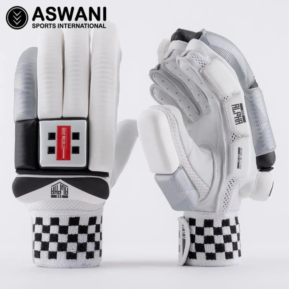 Gray Nicolls Alpha 600 Junior Cricket Batting Gloves