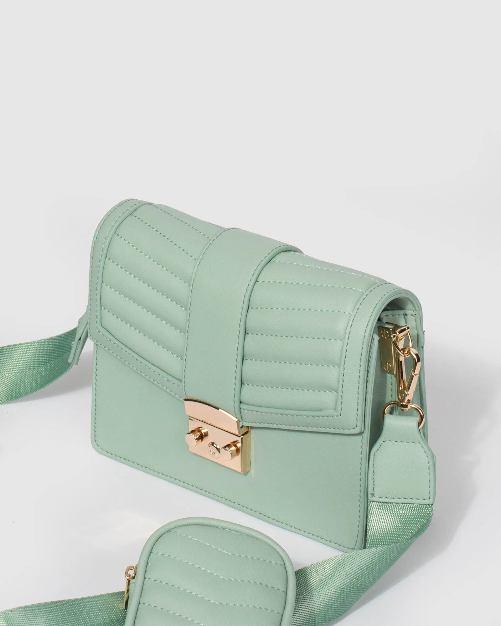 Green Adeana Crossbody Bag