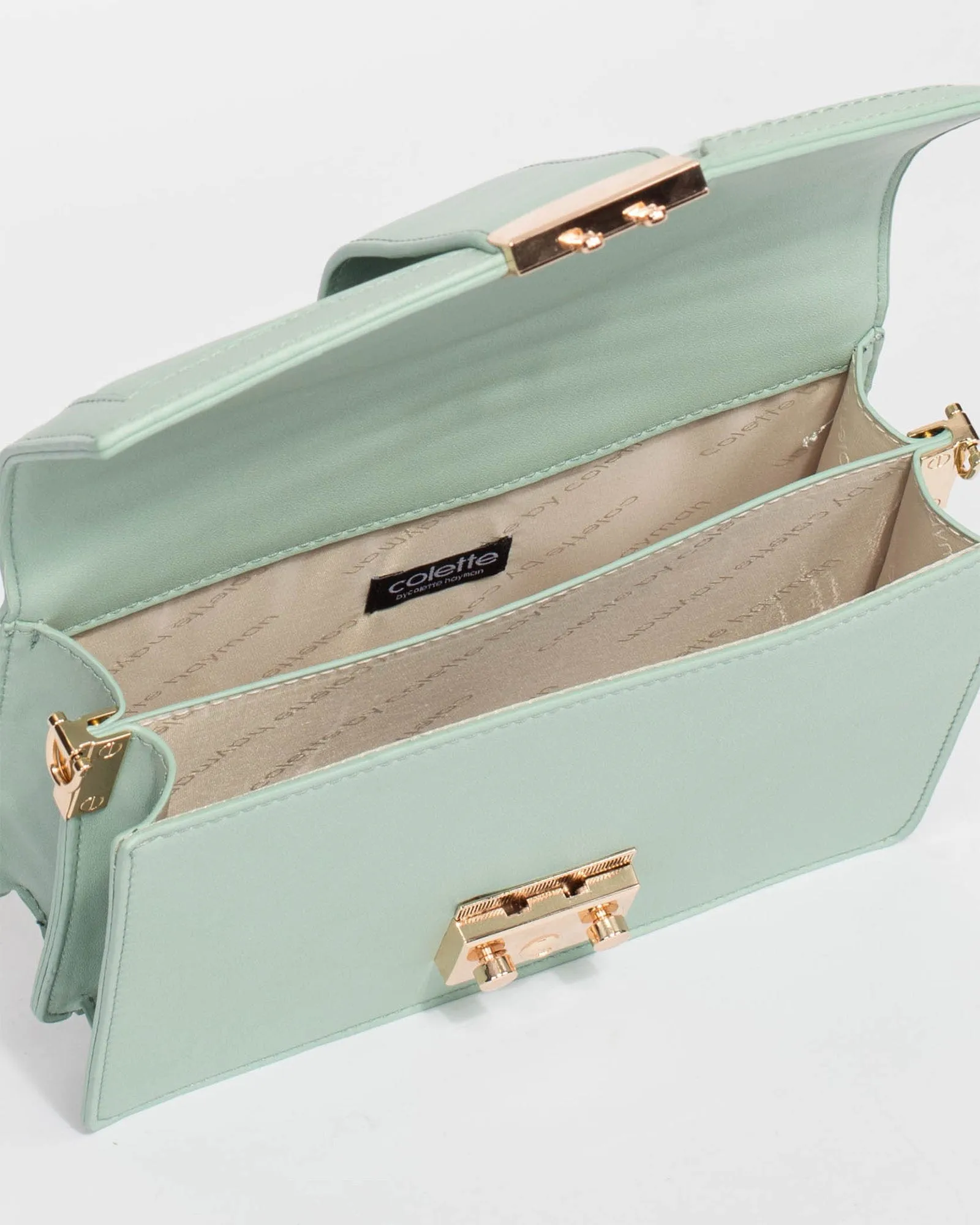 Green Adeana Crossbody Bag