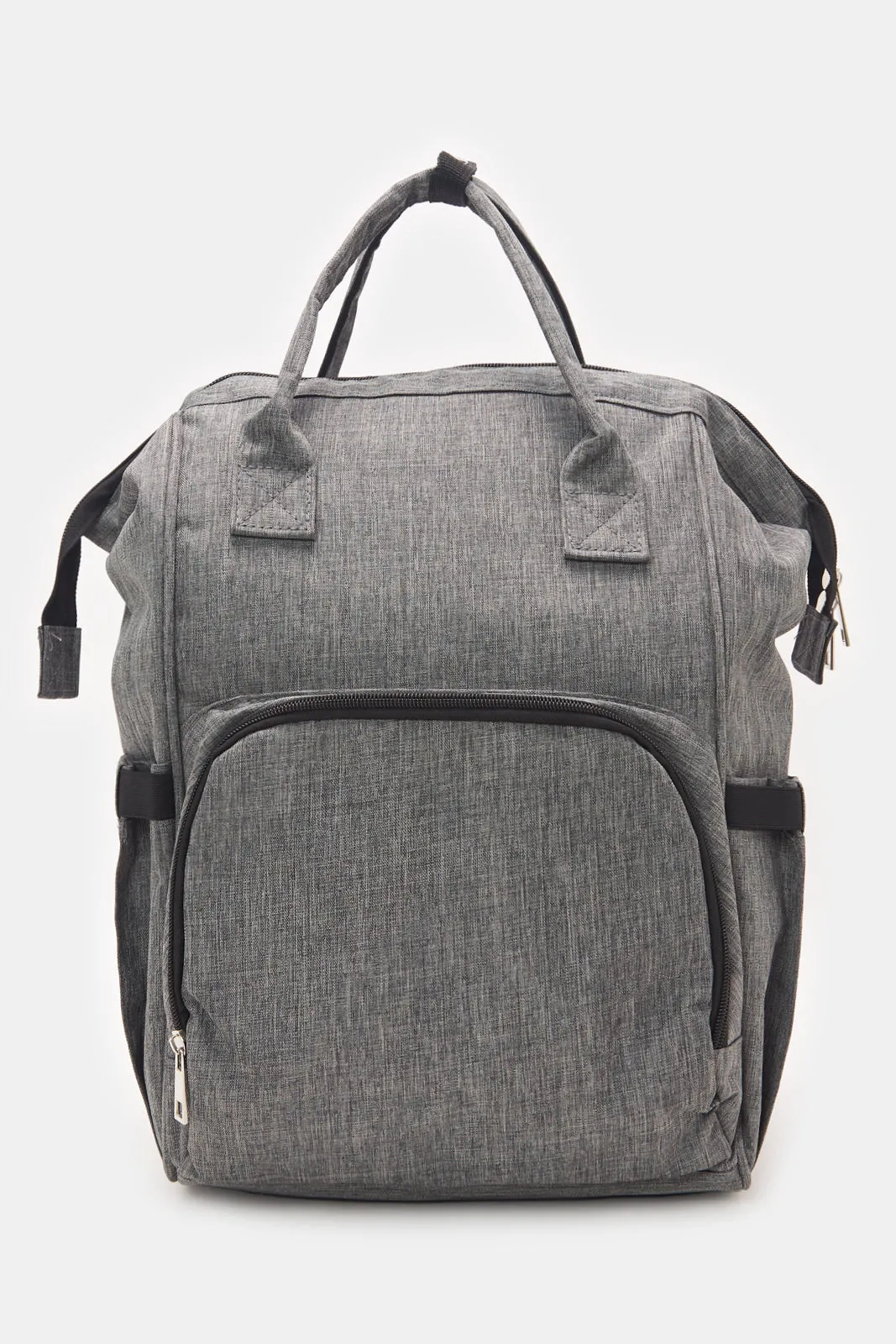 Grey Diaper Diaper Backpack