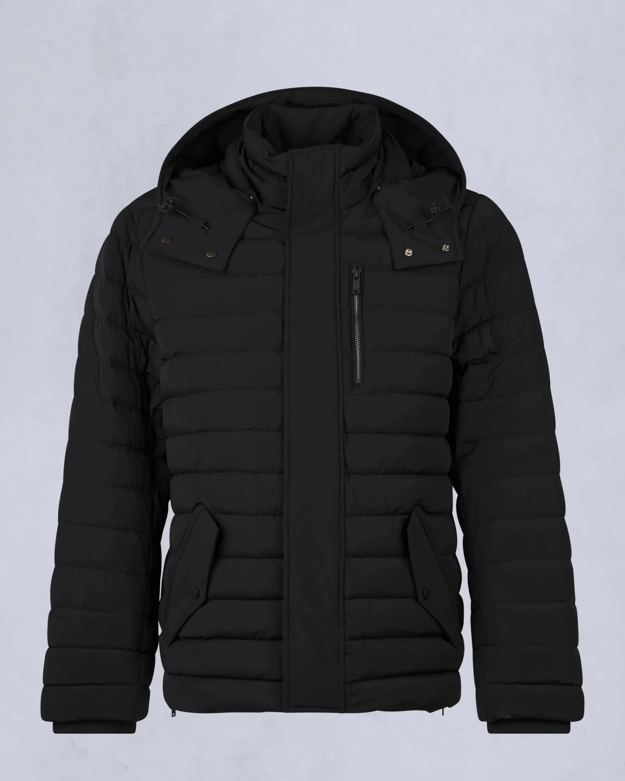 Greystone Down Puffer Jacket Black