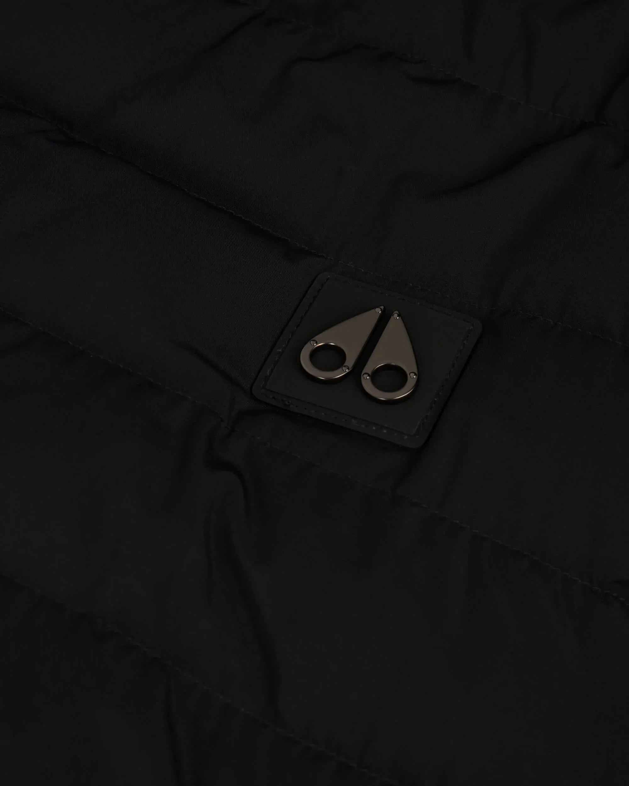 Greystone Down Puffer Jacket Black