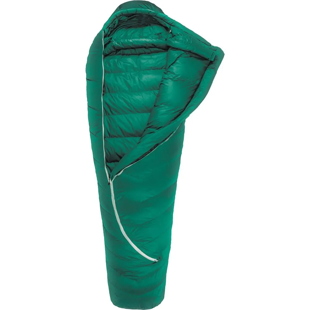 Gr\u00fcezi Bag - Biopod DownWool Subzero 200 Sleeping Bag pine green