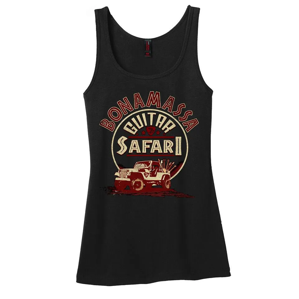 Guitar Safari Tank (Women)