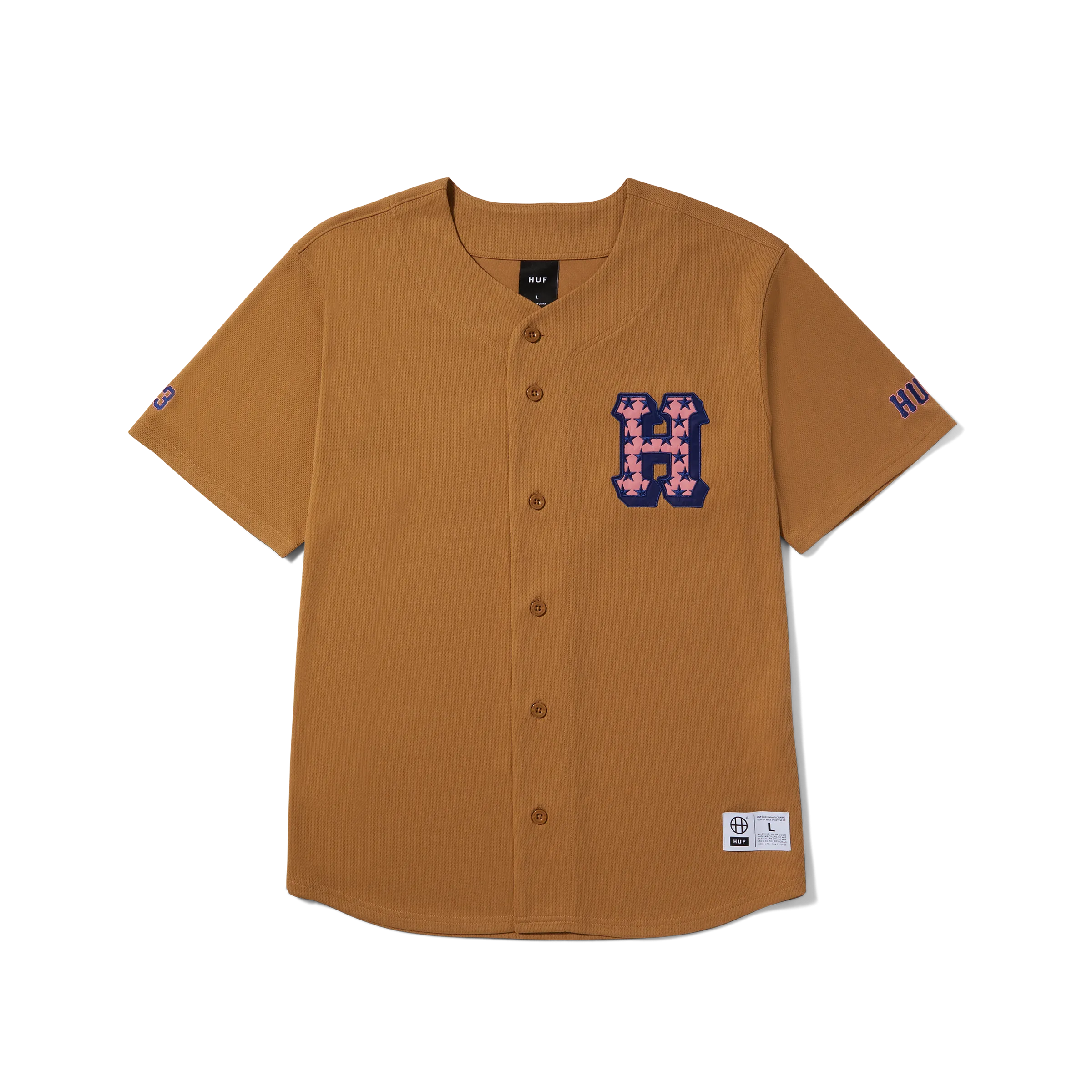 H-Star Baseball Shirt