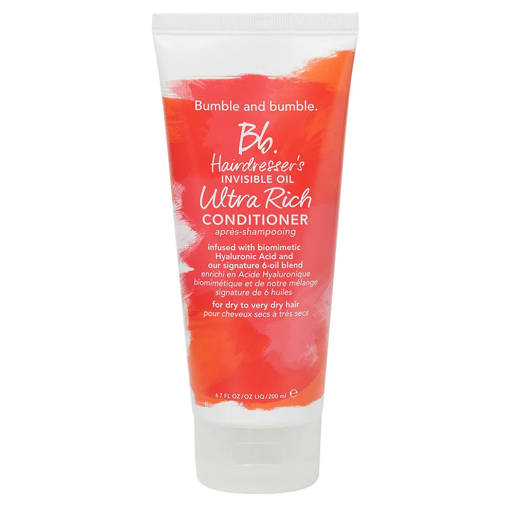 Hairdresser's Invisible Oil Ultra Rich Conditioner Hairdresser's Invisible Oil Ultra Rich Conditioner