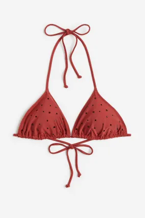 H&M Padded Triangle Bikini Top