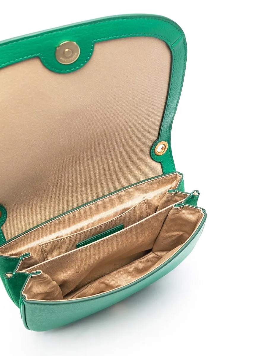 Hana Shoulder Bag in Verdant Pine