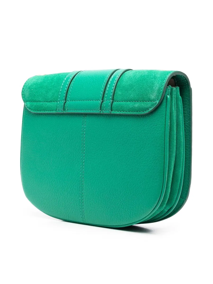 Hana Shoulder Bag in Verdant Pine