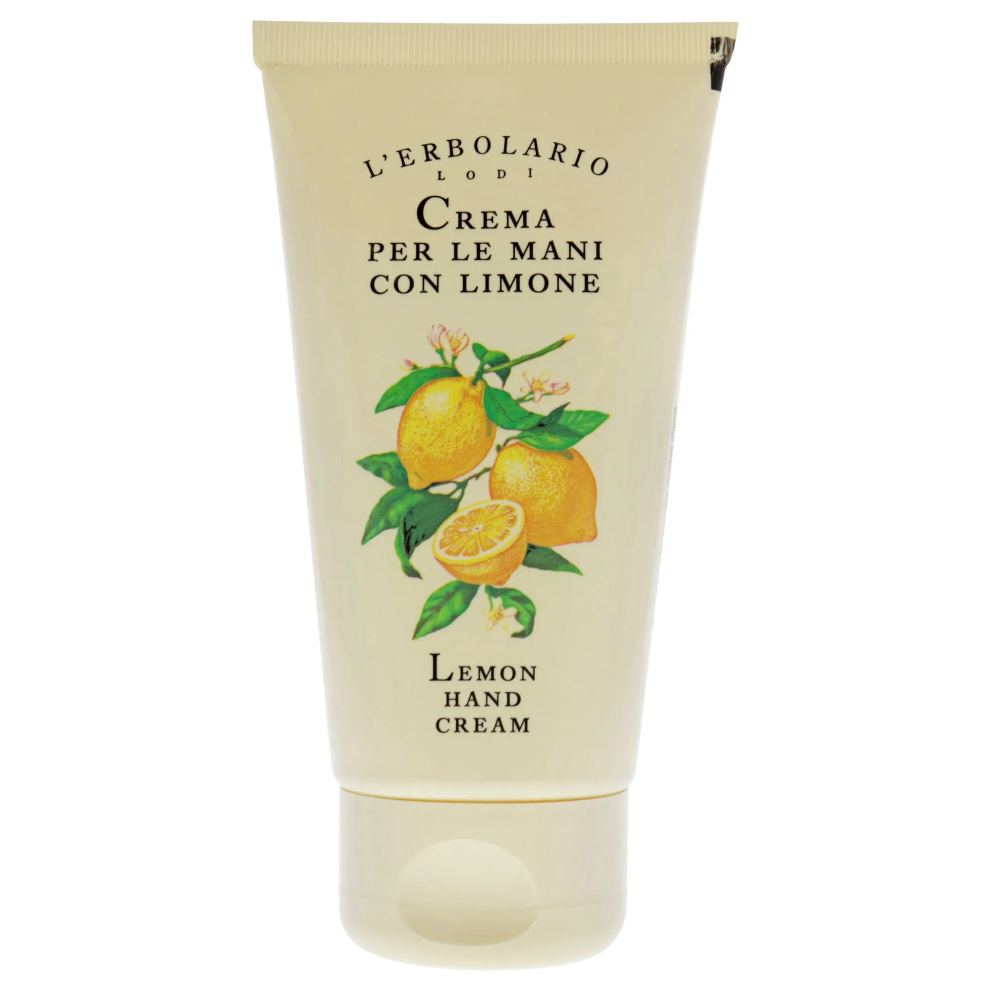 Hand Cream - Lemon by LErbolario for Unisex - 2.5 oz Cream
