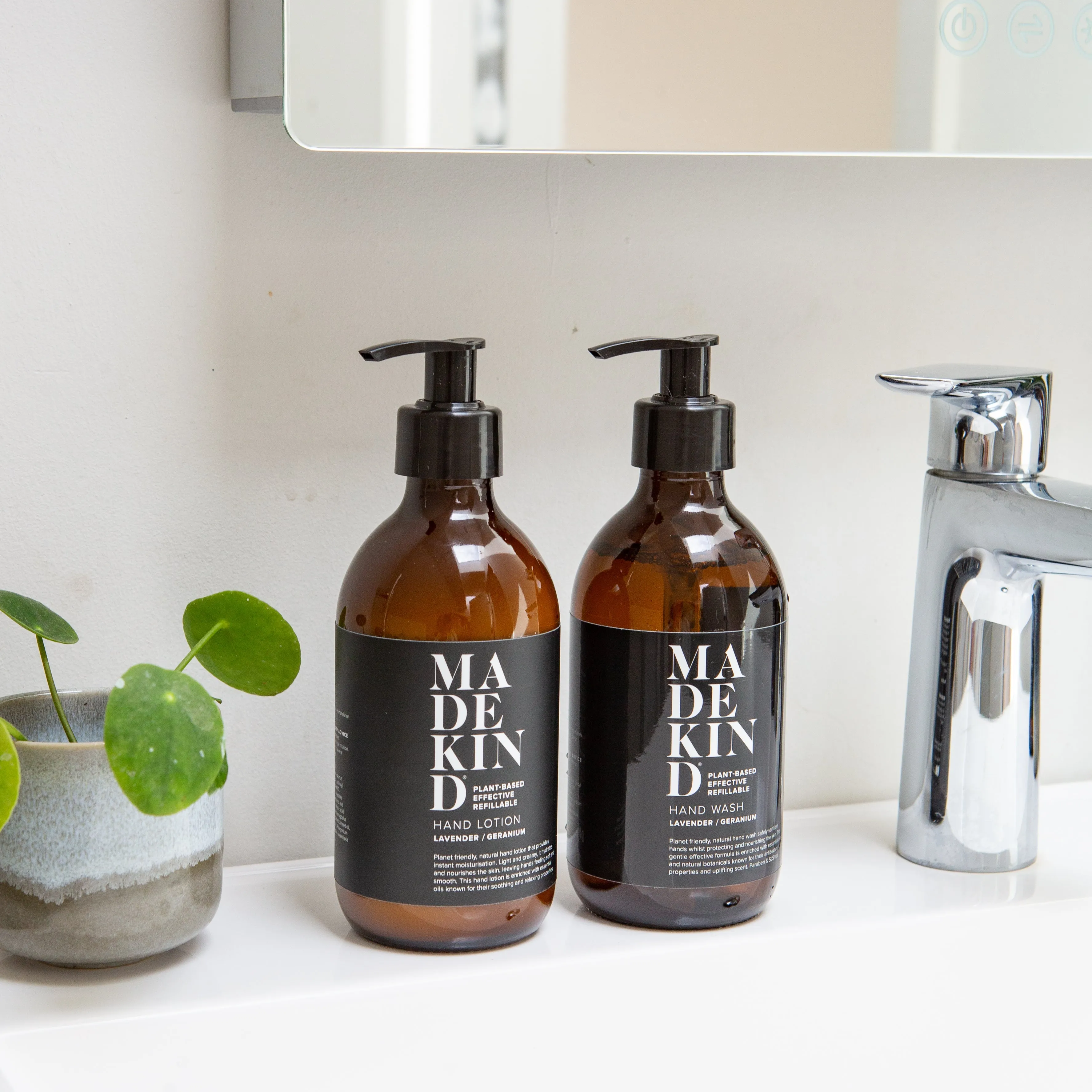 Hand Lotion - Lavender & Geranium 300ml