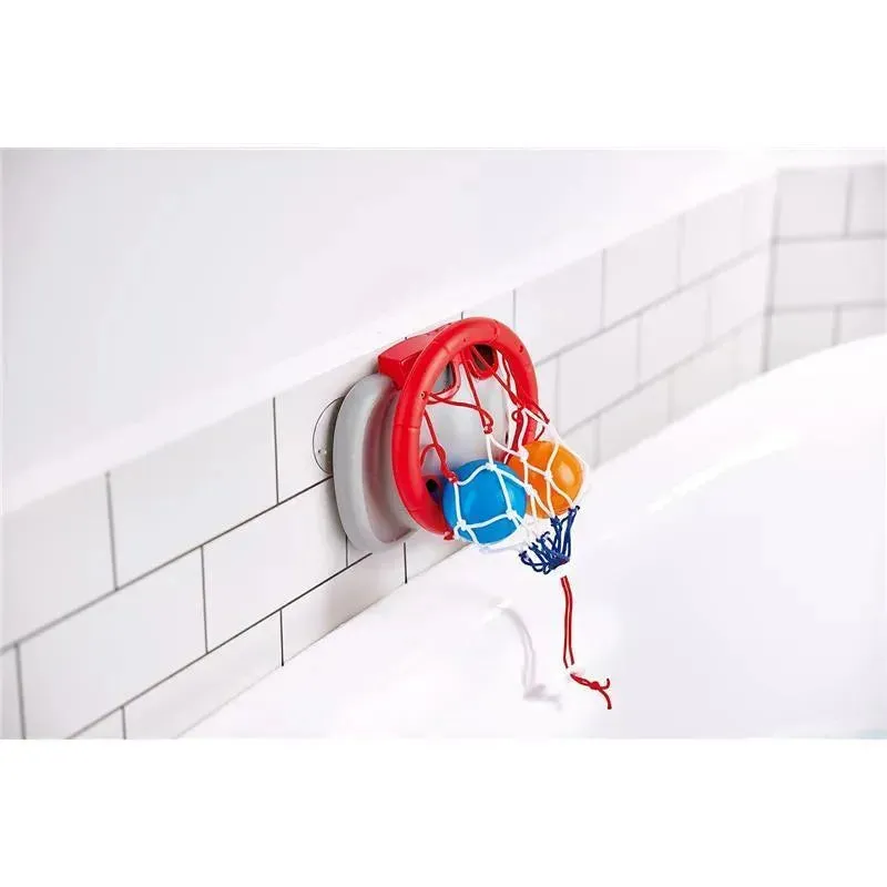 Hape - Bath Time Basketball Elephant Pal