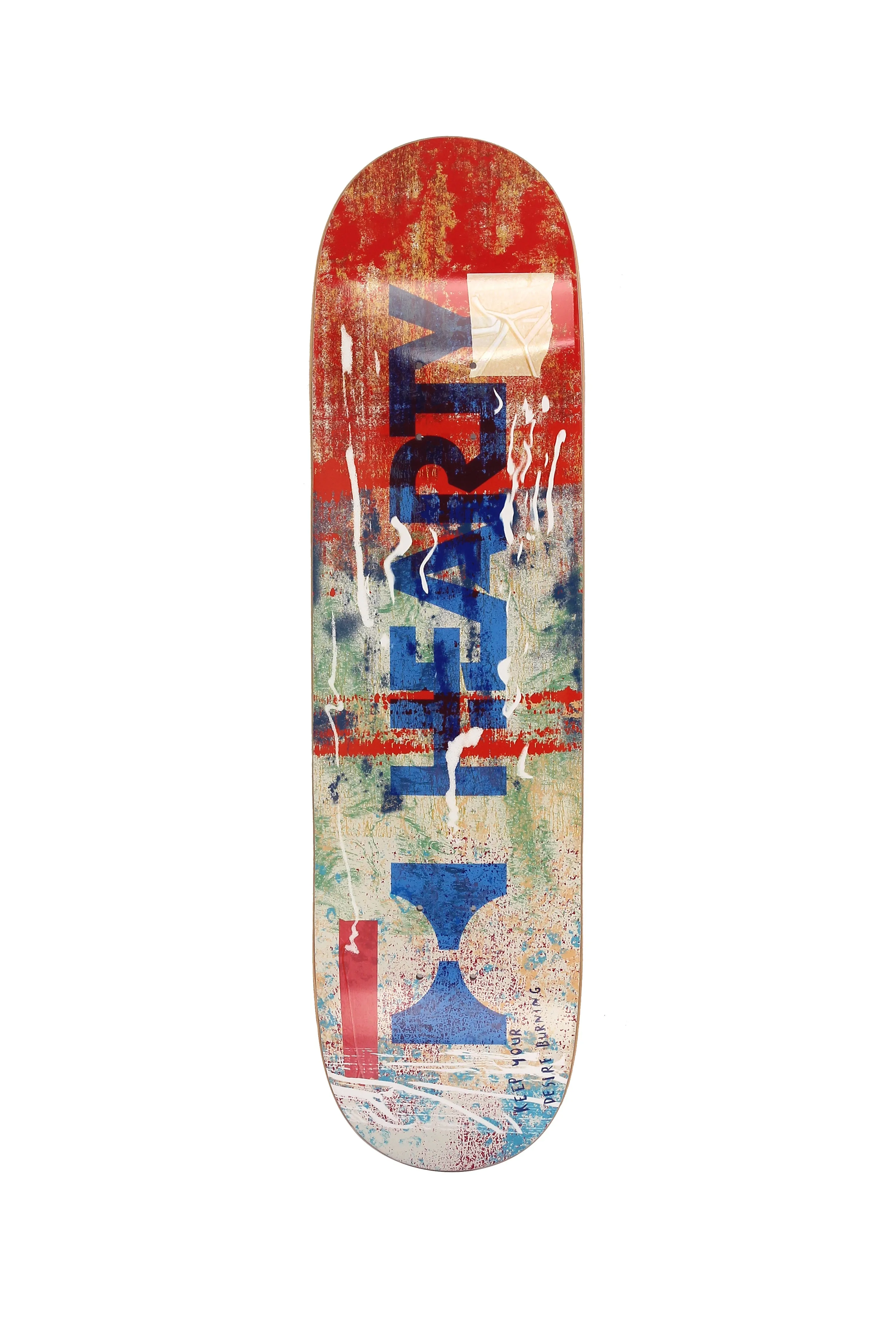 Hearty Skateboard Deck Urban Surge Orange GEN-3- 8.0