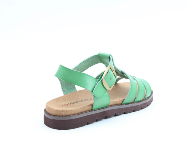 Heavenly Feet – Saltwater – Green