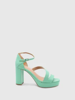 Heel Sandals Impact Green