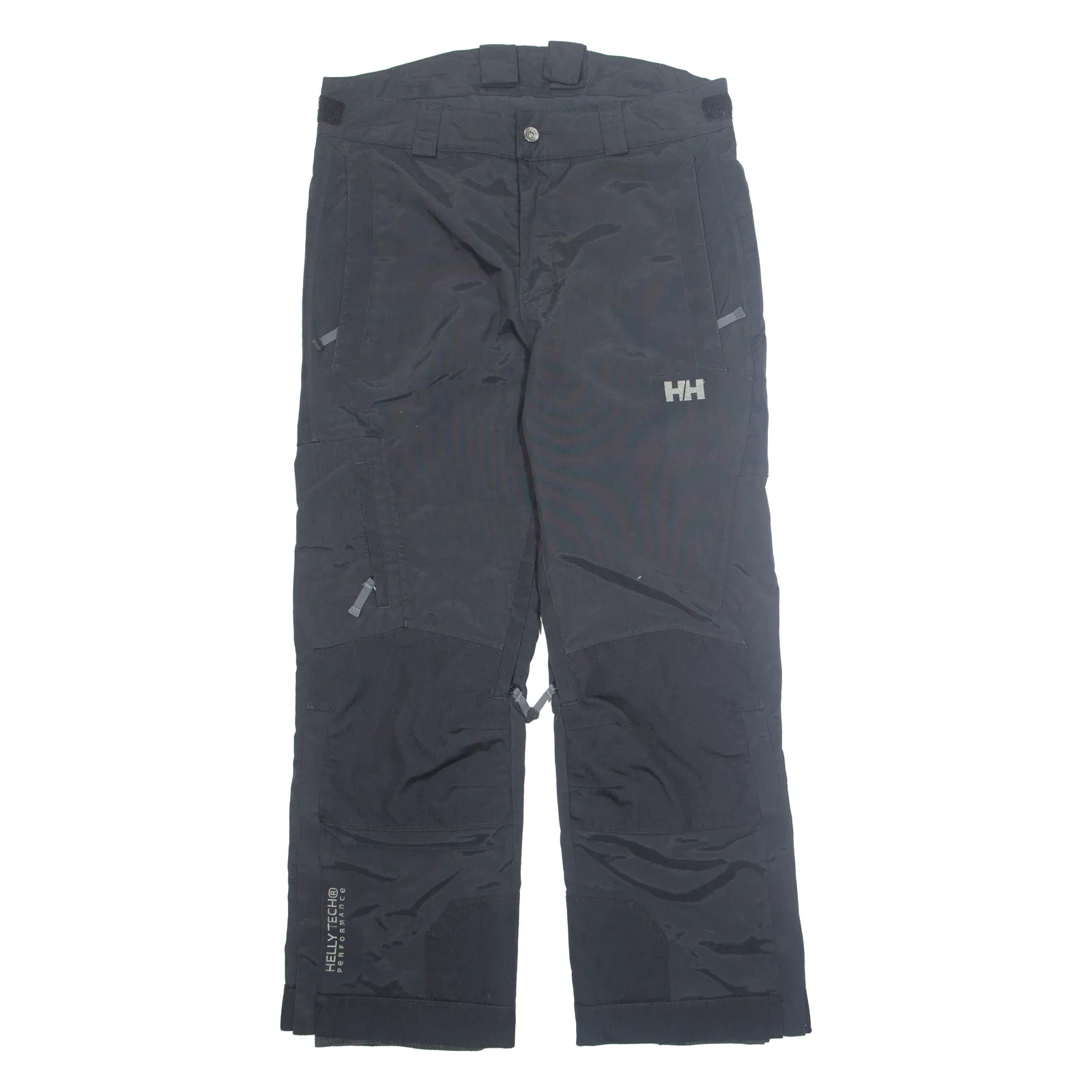 HELLY HANSEN Ski Mens Trousers Black Regular Straight W36 L30