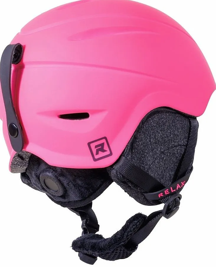 helmet Relax Twister - RH18A14/Matte Pink - girl´s