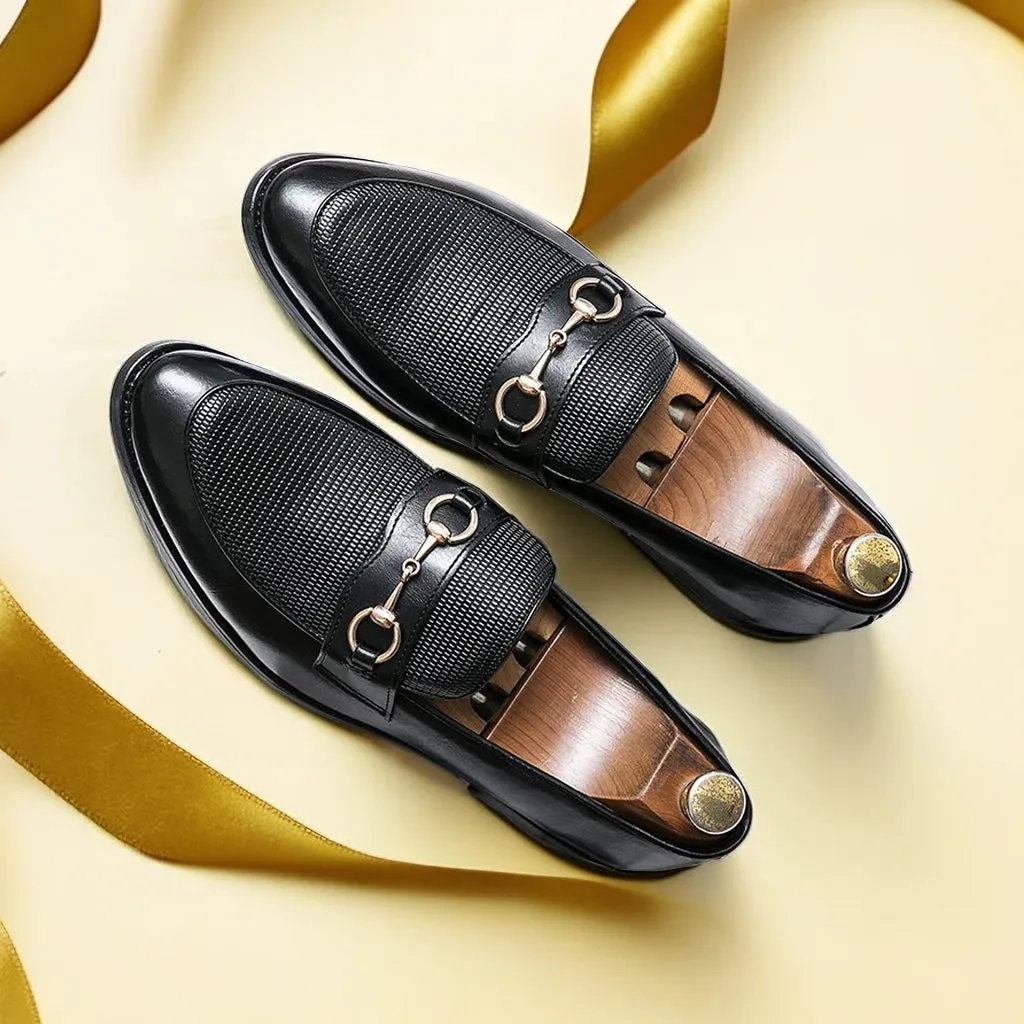 Henri Matisse Genuine Leather Loafers