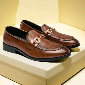 Henri Matisse Genuine Leather Loafers