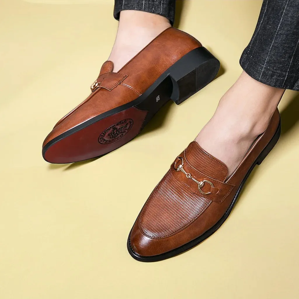 Henri Matisse Genuine Leather Loafers