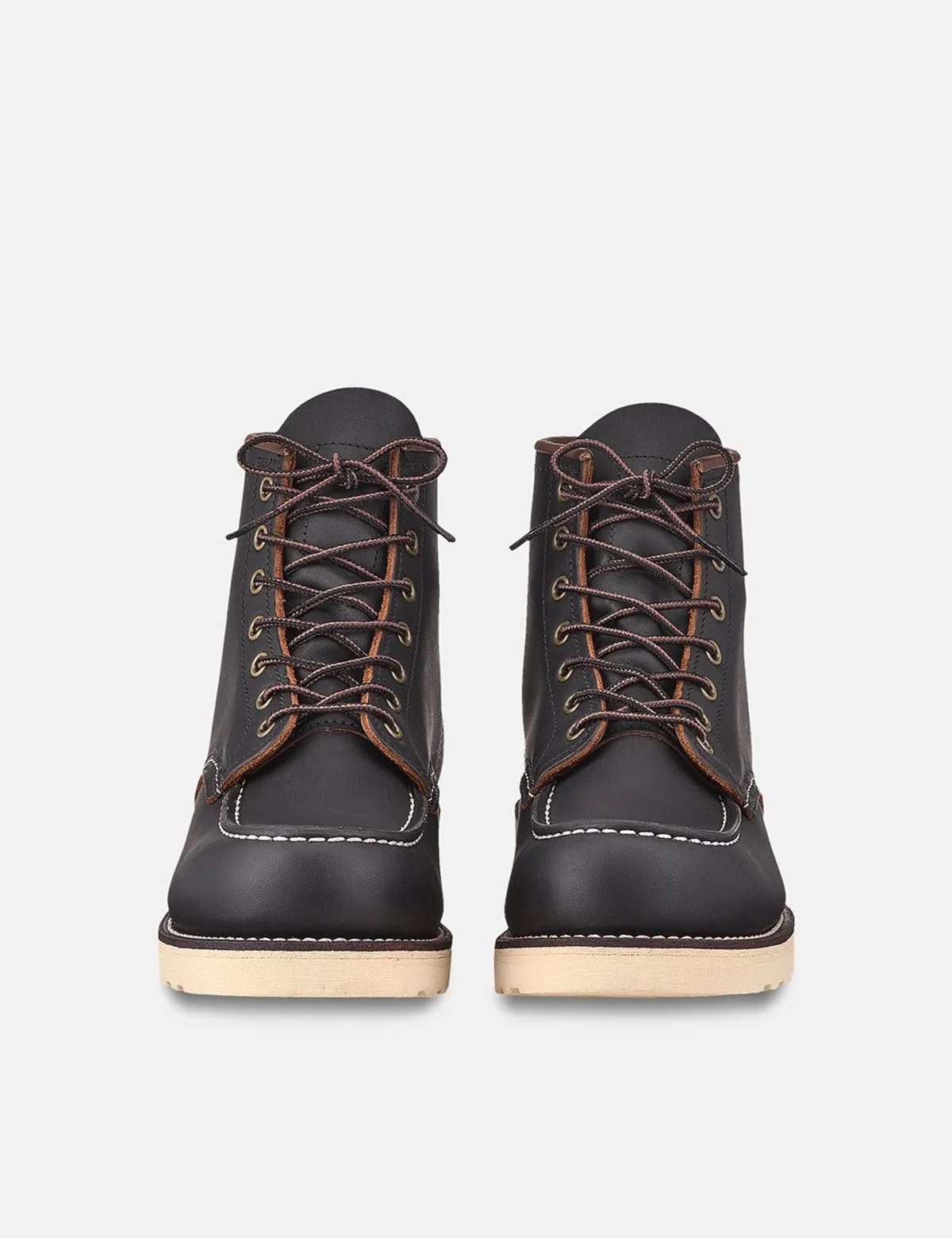 Heritage Work 6" Moc Toe Boot (8849) - Black