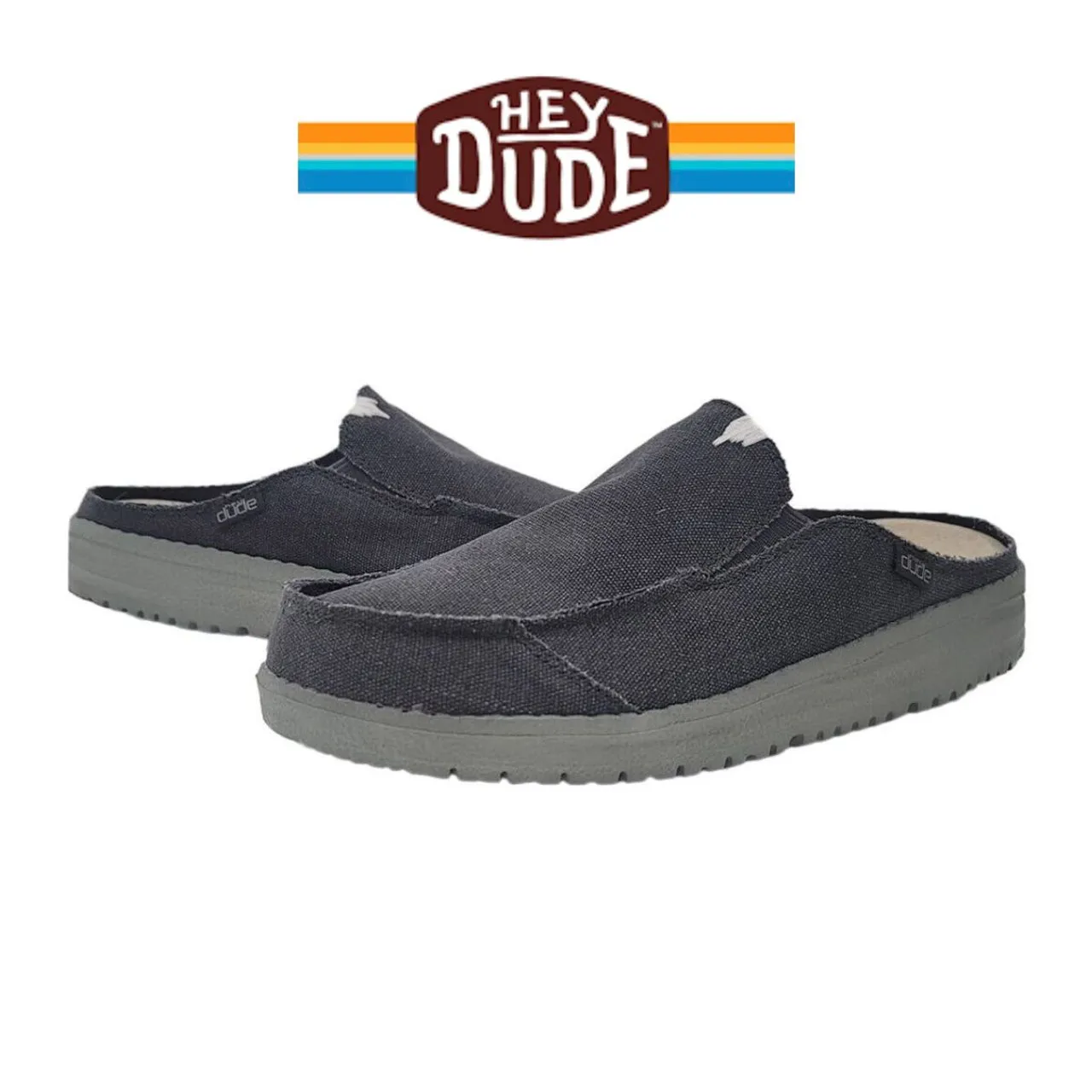 HEYDUDE Men's Marty Slip-on Shoes