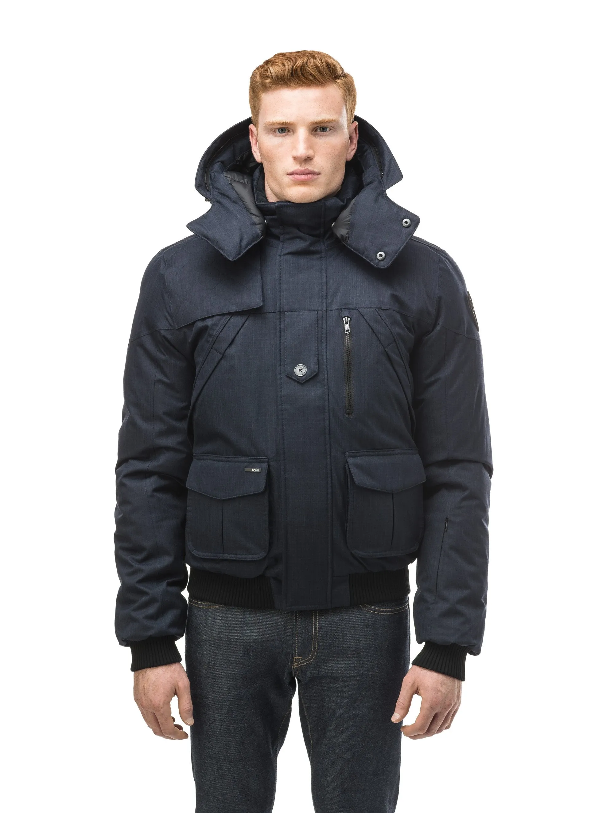 Higgins Mens Bomber Jacket