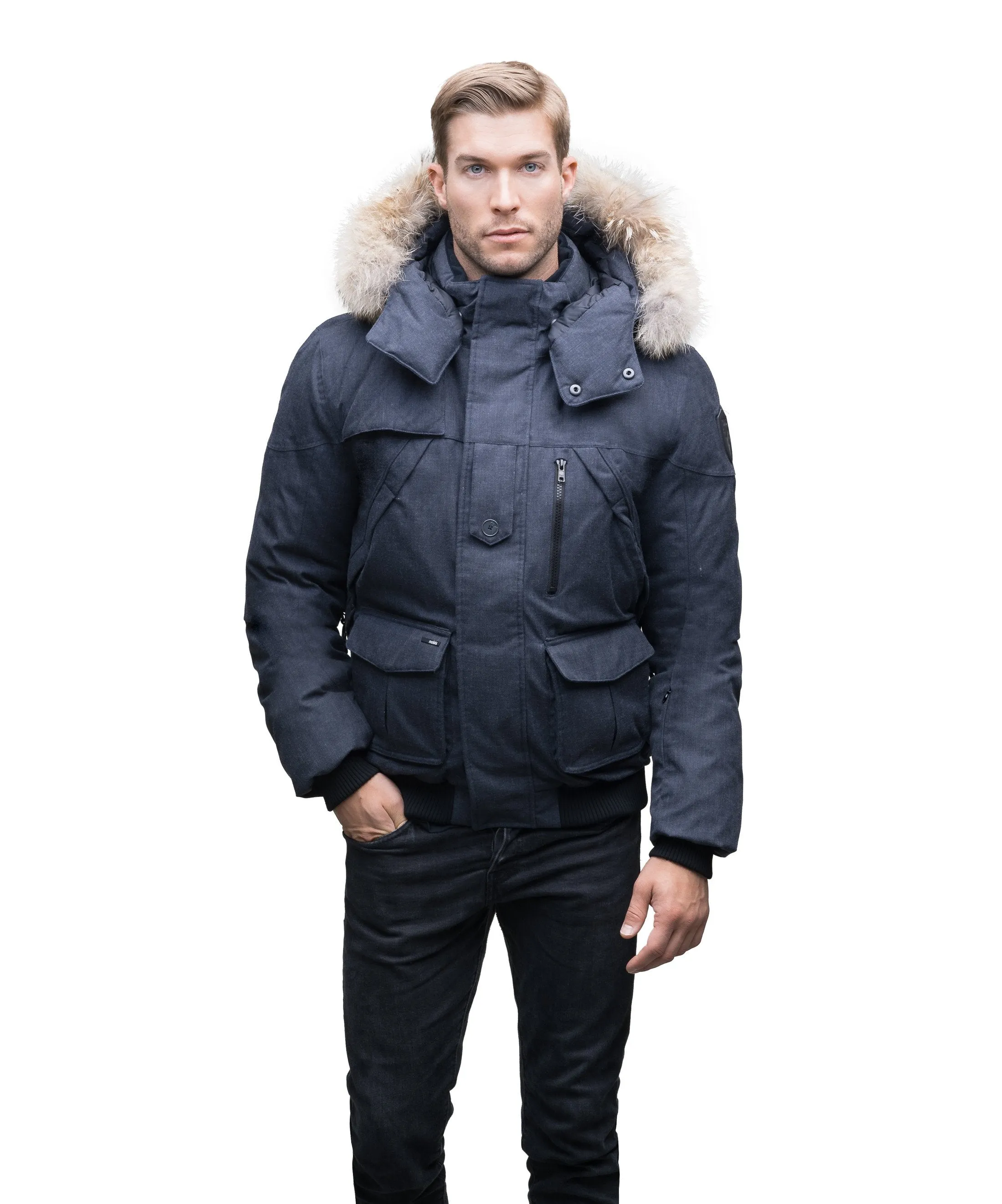 Higgins Mens Bomber Jacket