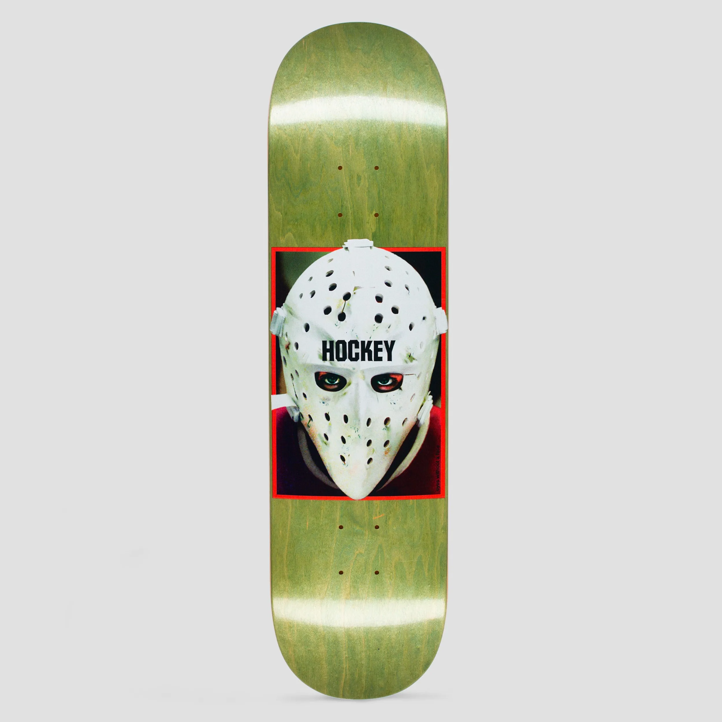 Hockey 8.0 War On Ice Shape 1 Skateboard Deck