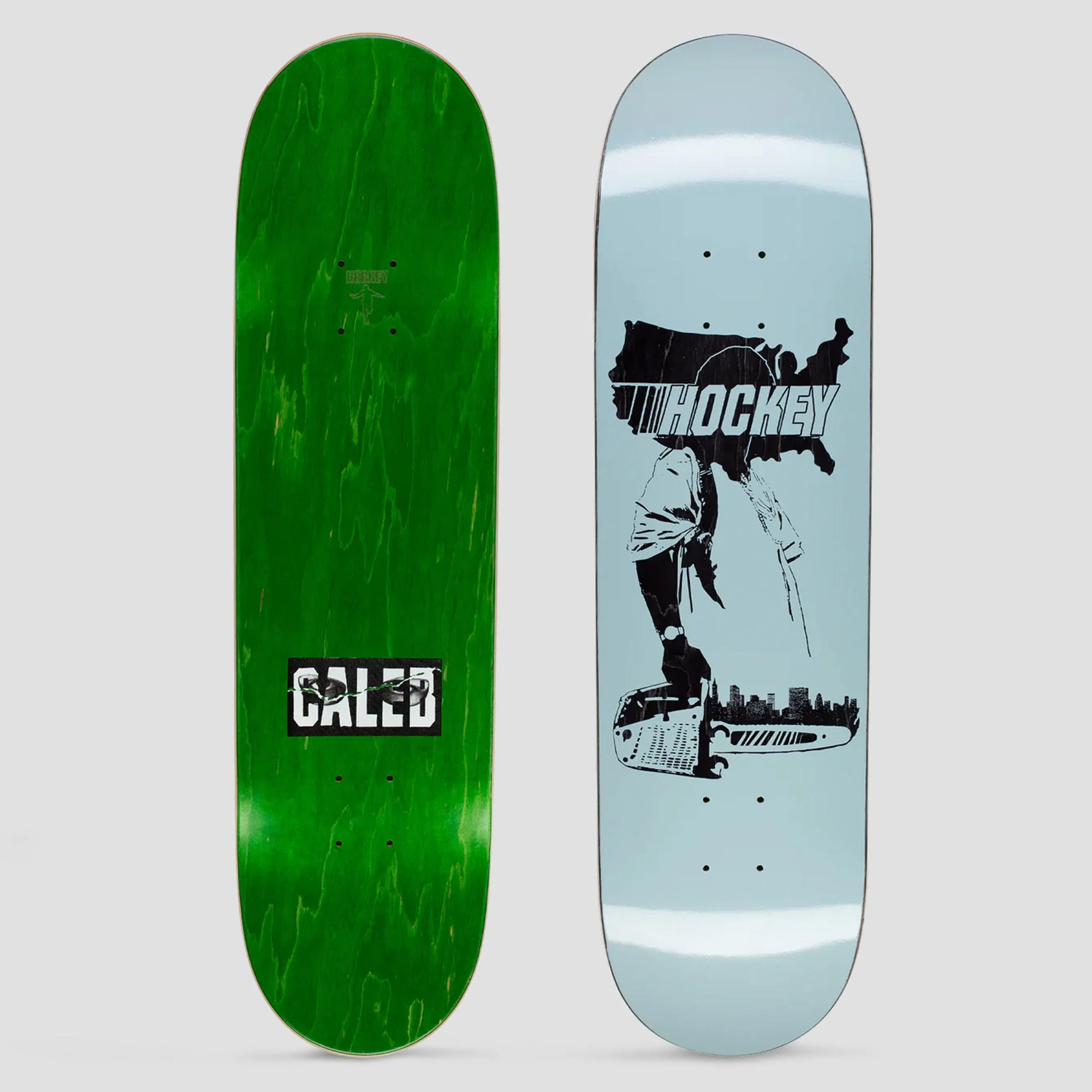 Hockey 8.25 Sharp City Caleb Barnett Skateboard Deck
