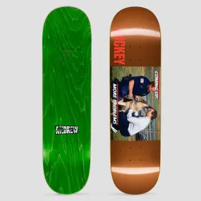 Hockey 8.38 Andrew Allen More Problems Skateboard Deck