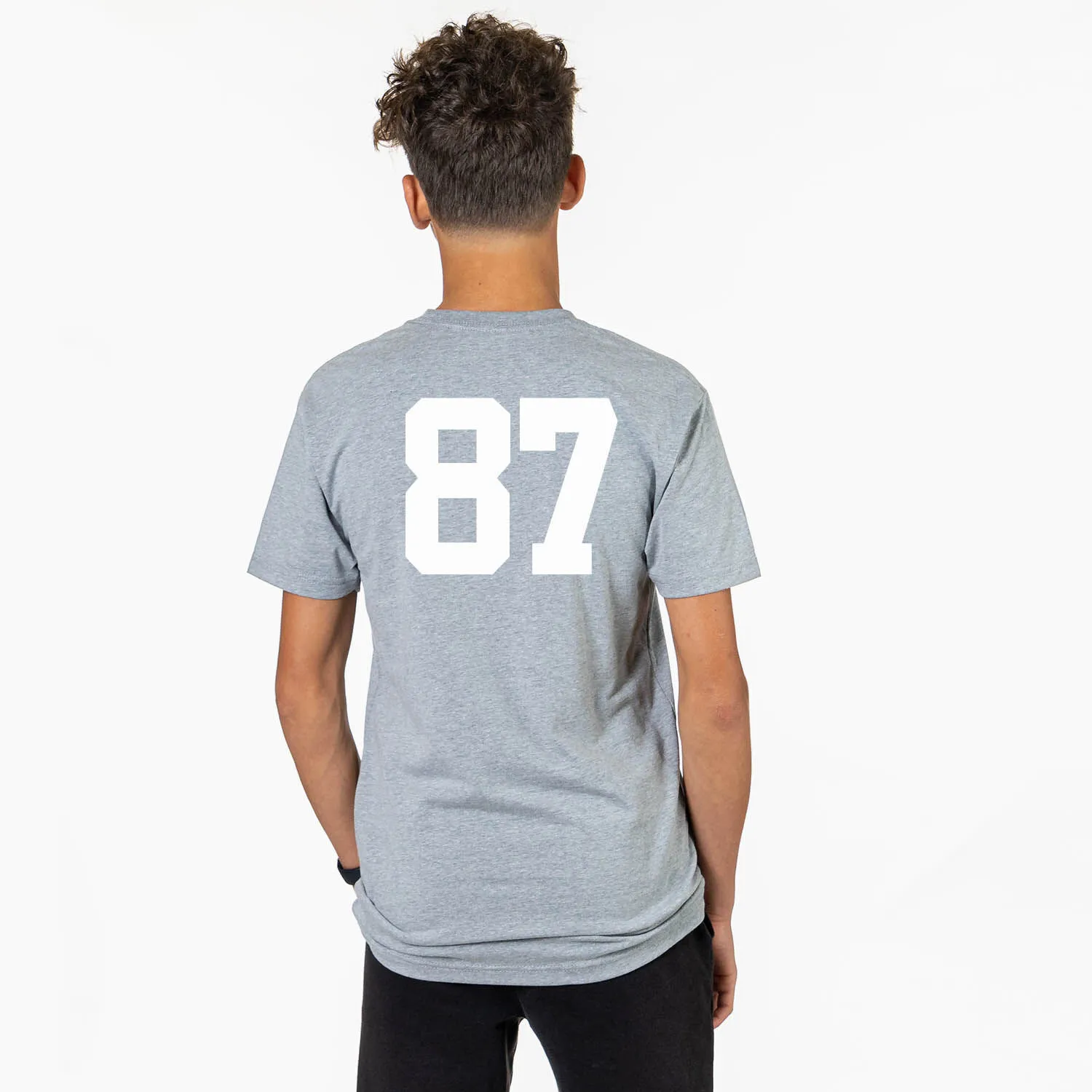 Hockey Short Sleeve Tee - Hockey Reaper 
