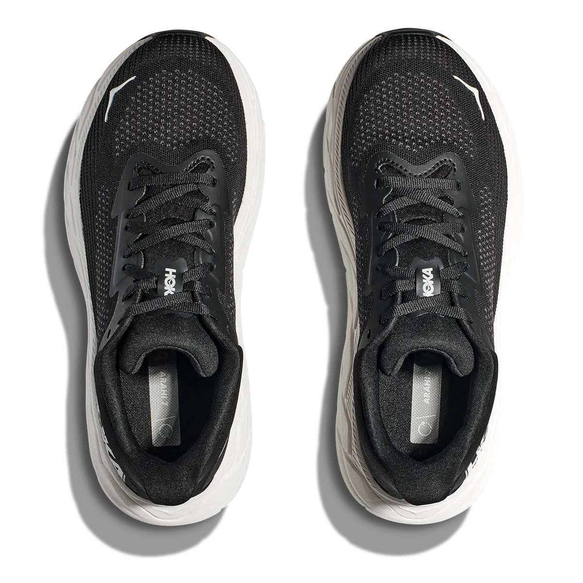 Hoka Arahi 7 - Black - White